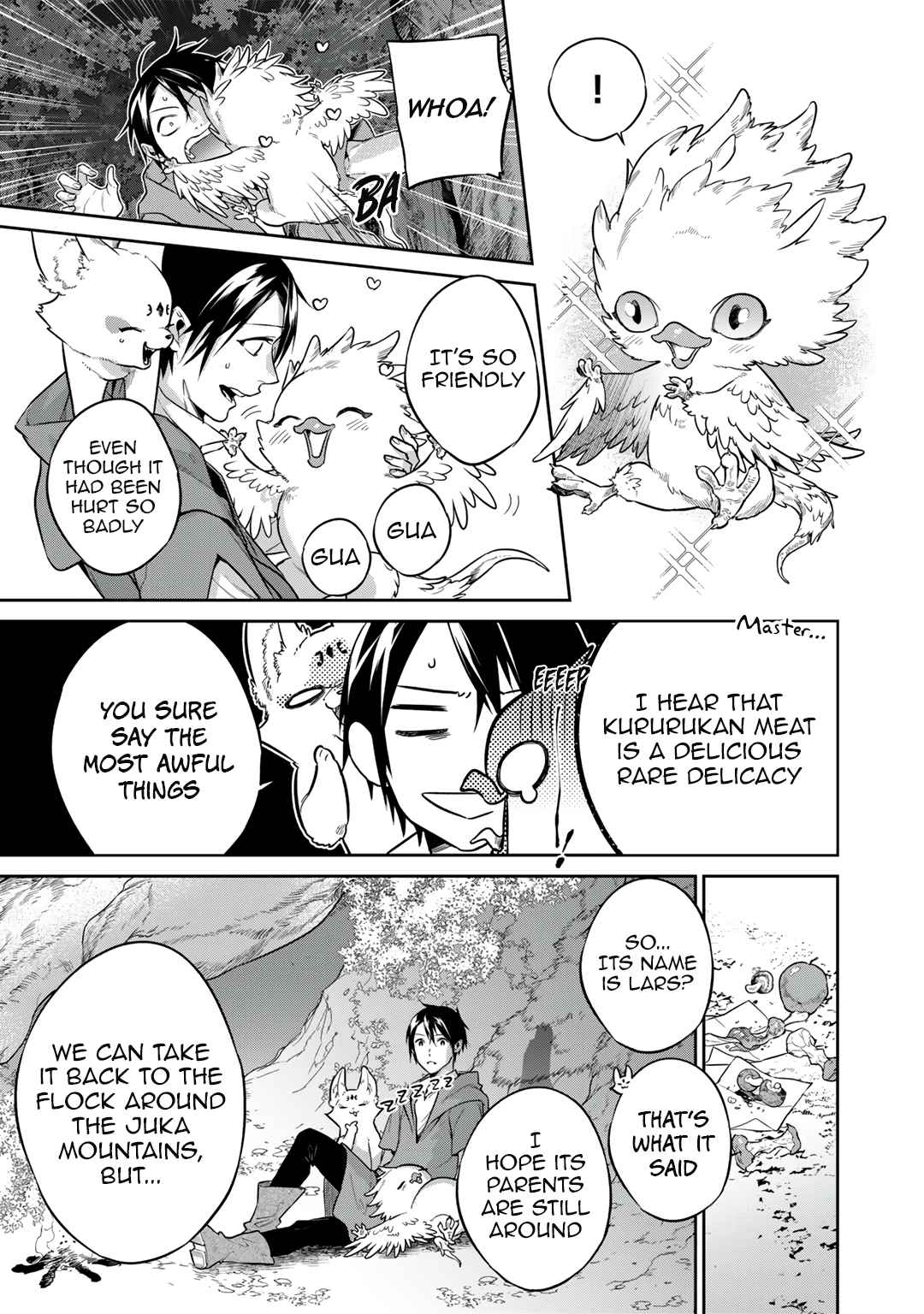 Reincarnation into the Barrier Master Chapter 35 - Page 5