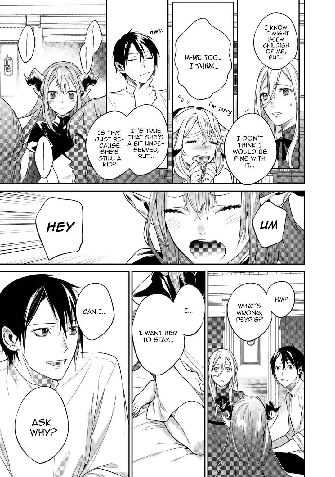 Reincarnation into the Barrier Master Chapter 36 - Page 11