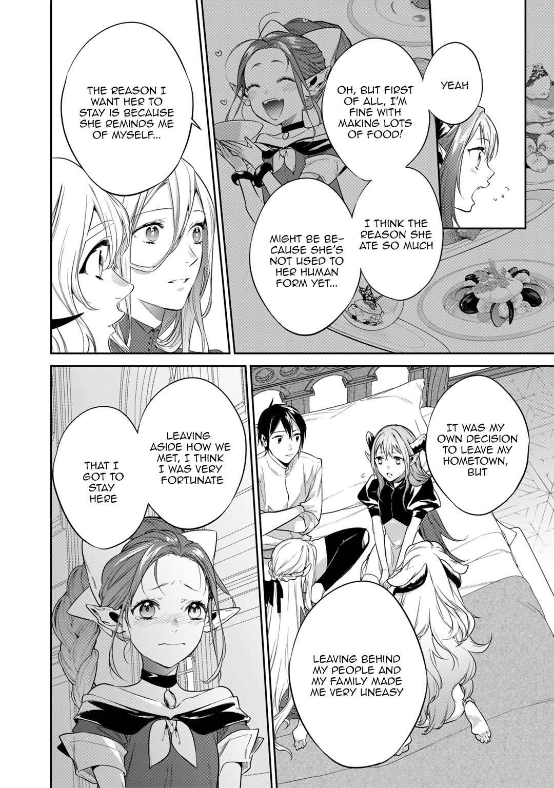 Reincarnation into the Barrier Master Chapter 36 - Page 12