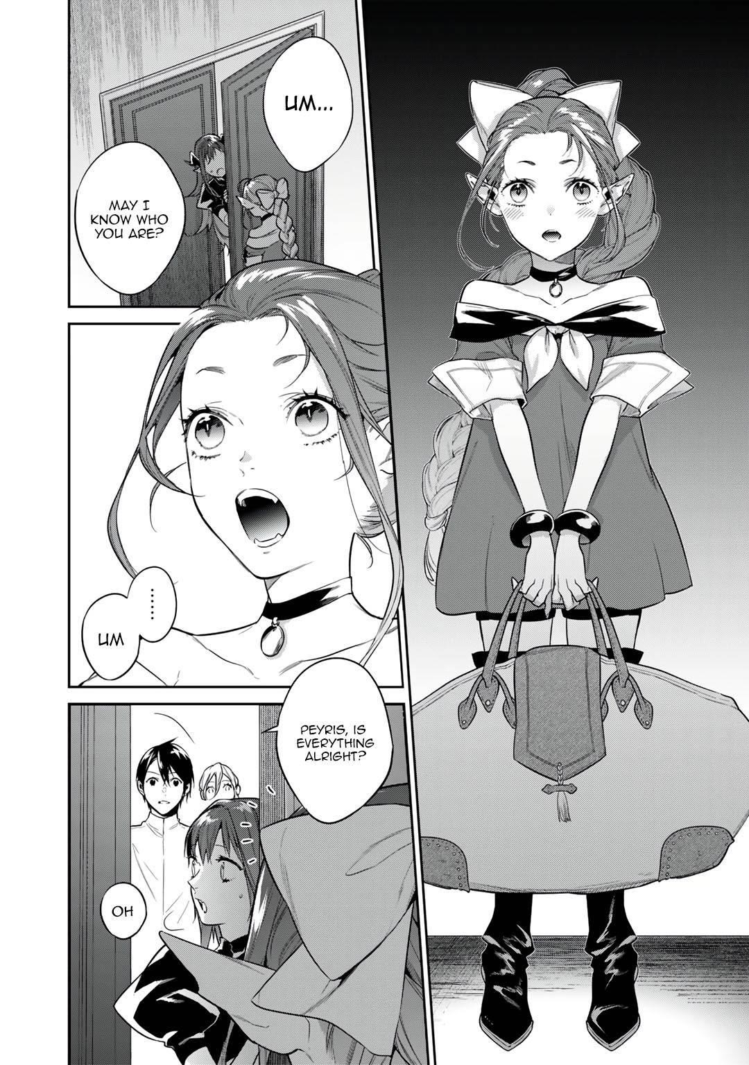 Reincarnation into the Barrier Master Chapter 36 - Page 2