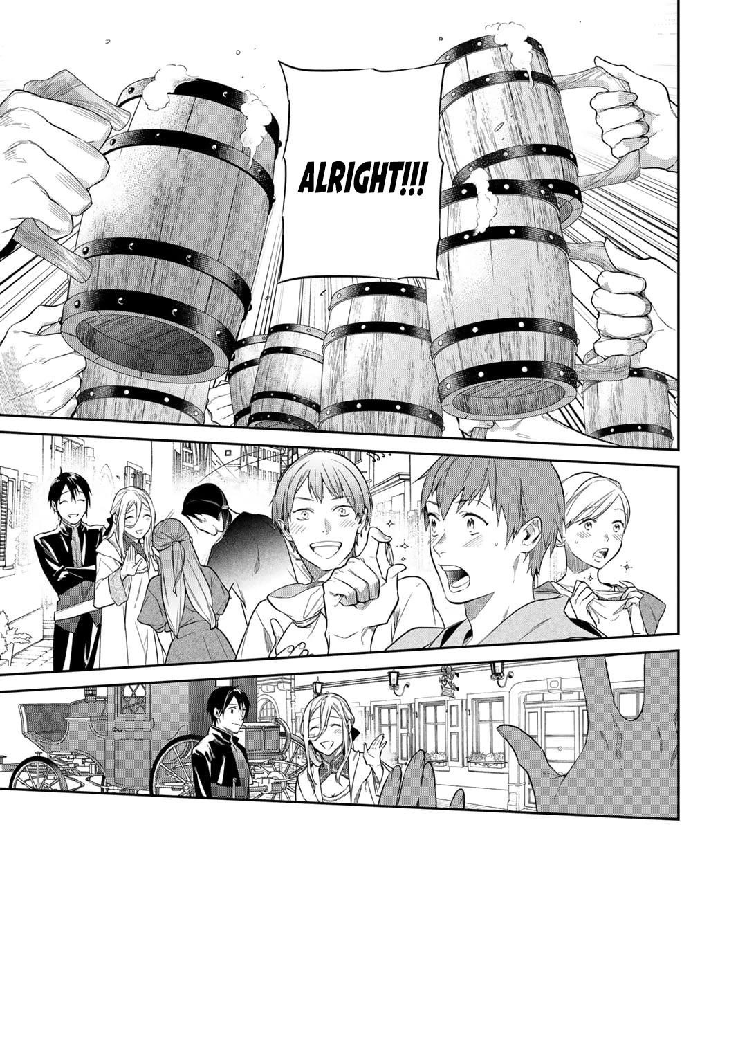 Reincarnation into the Barrier Master Chapter 37 - Page 15