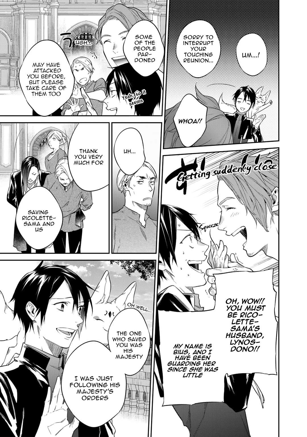 Reincarnation into the Barrier Master Chapter 37 - Page 9