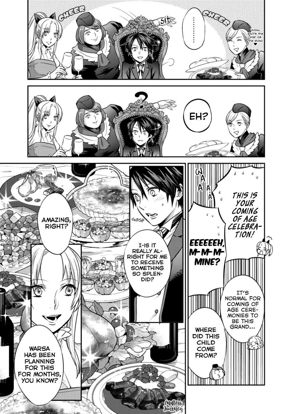 Reincarnation into the Barrier Master Chapter 4 - Page 3