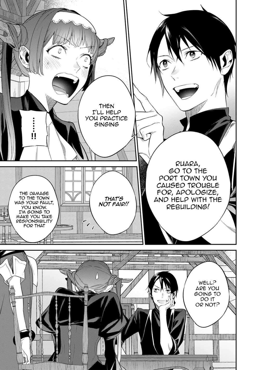 Reincarnation into the Barrier Master Chapter 40 - Page 13