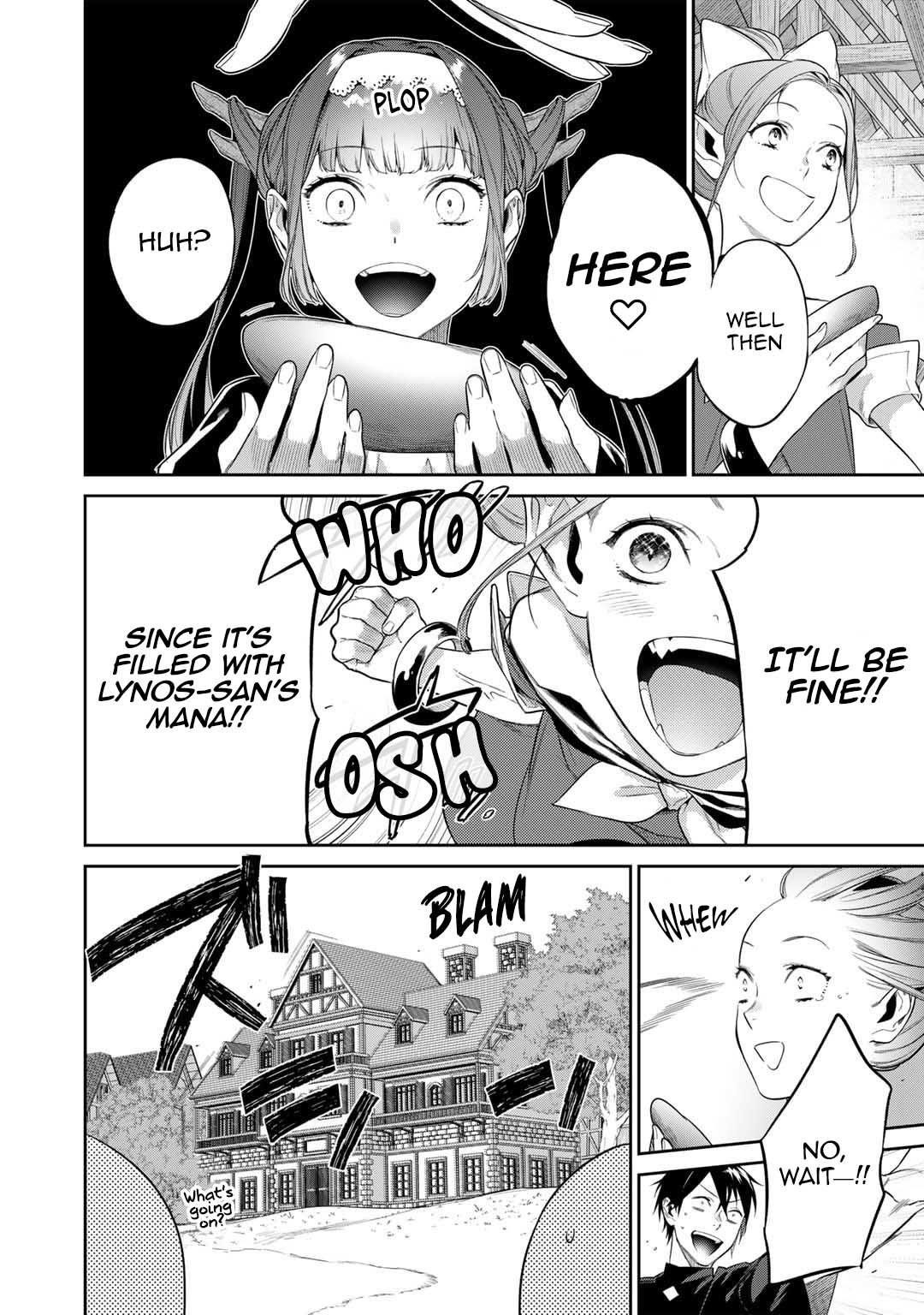 Reincarnation into the Barrier Master Chapter 43 - Page 8