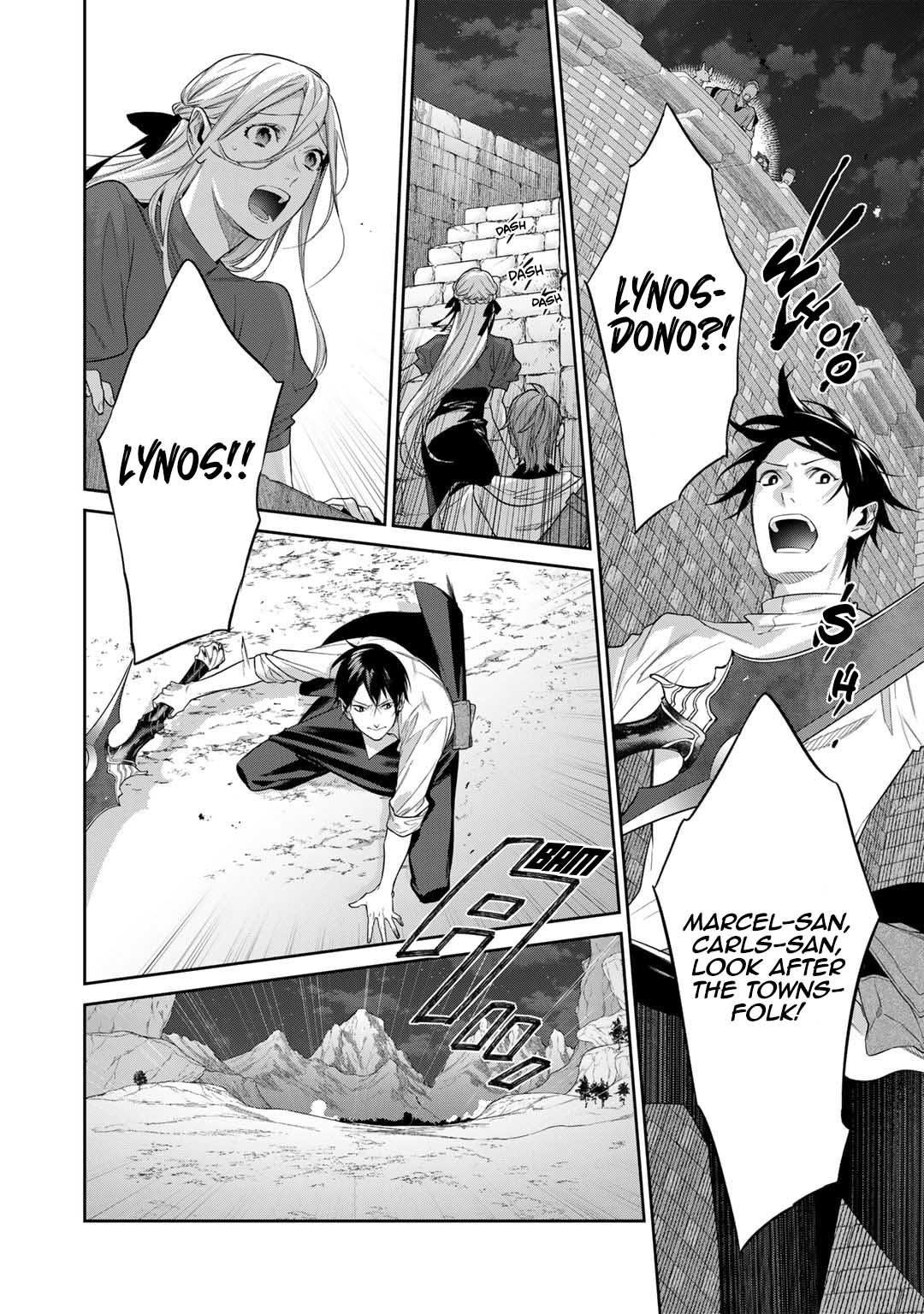 Reincarnation into the Barrier Master Chapter 44 - Page 12