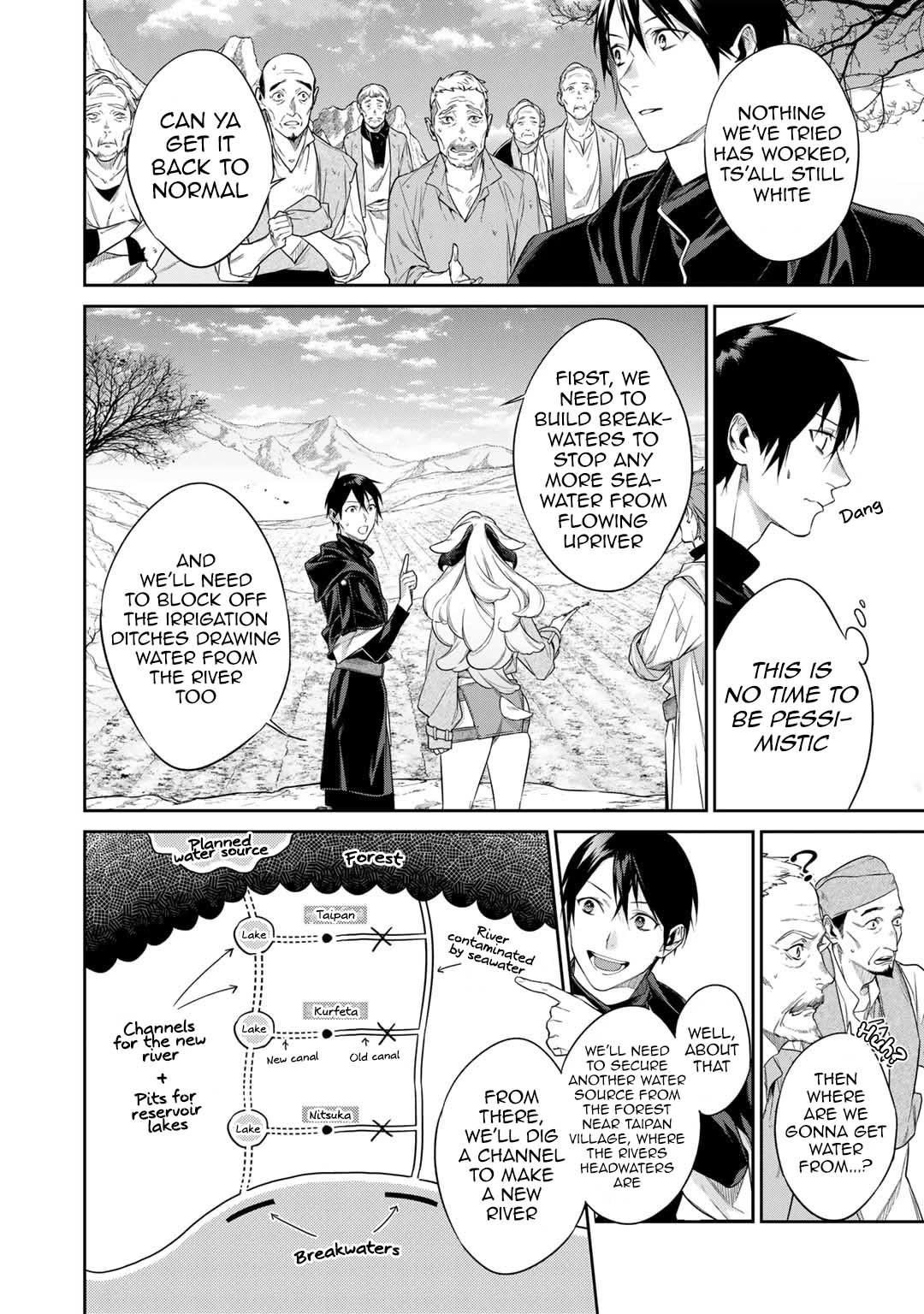 Reincarnation into the Barrier Master Chapter 45 - Page 8