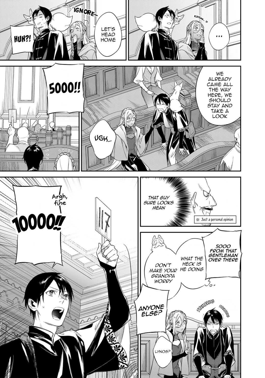 Reincarnation into the Barrier Master Chapter 47 - Page 11