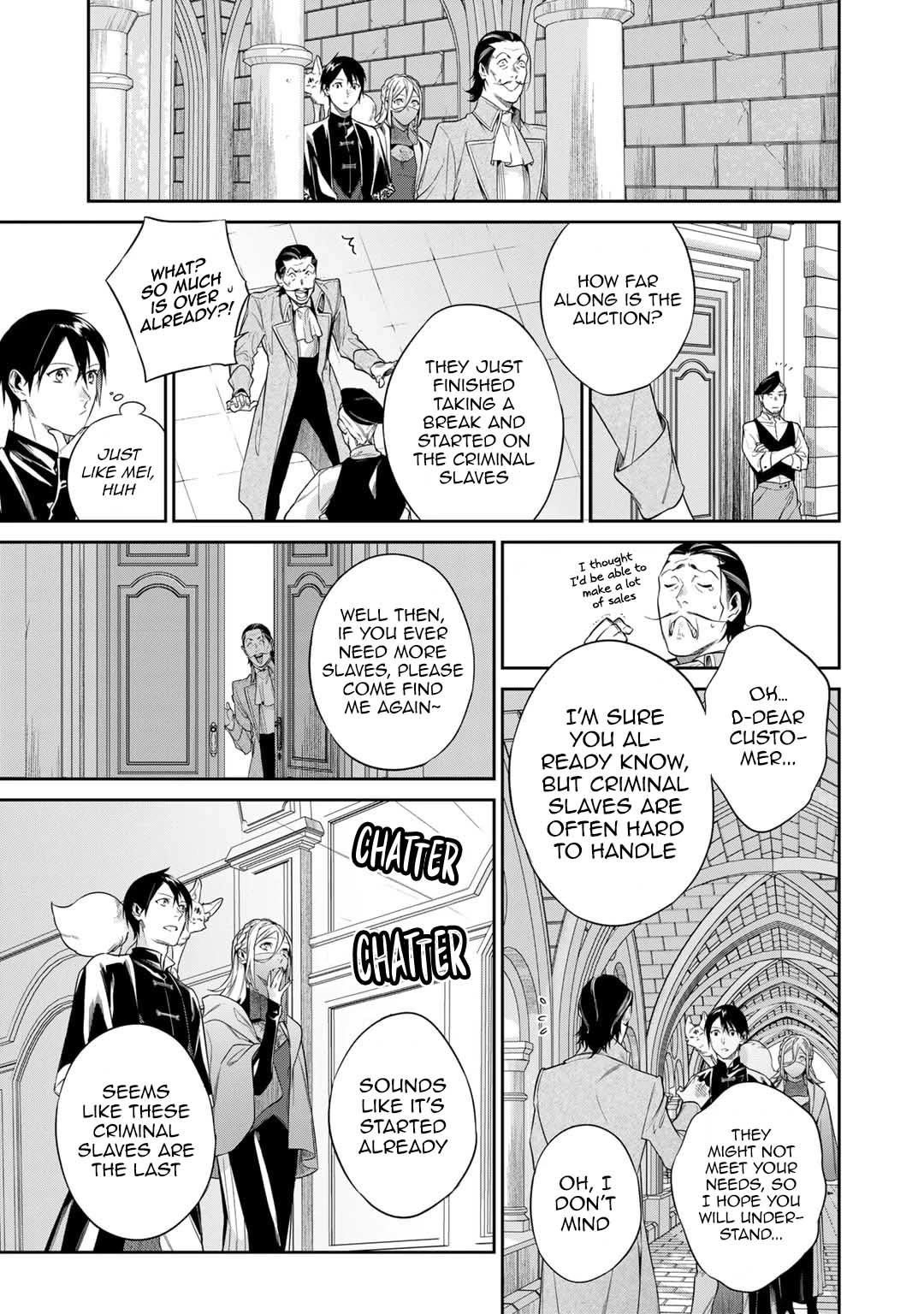 Reincarnation into the Barrier Master Chapter 47 - Page 9