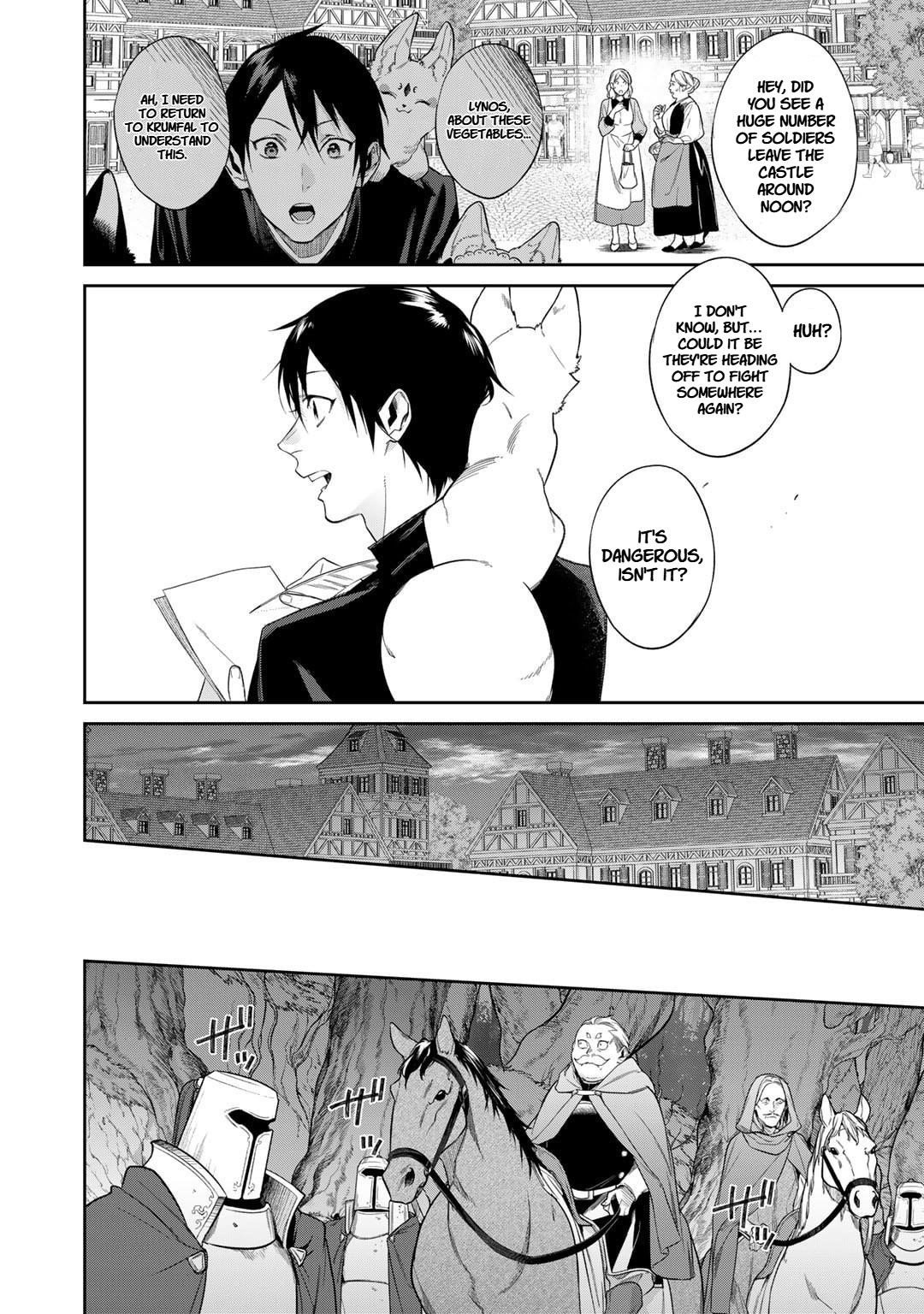 Reincarnation into the Barrier Master Chapter 48 - Page 14