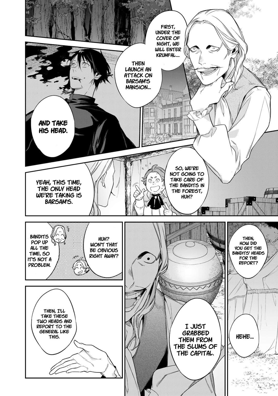 Reincarnation into the Barrier Master Chapter 48 - Page 16