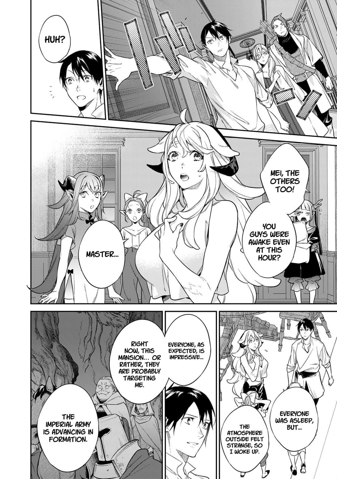 Reincarnation into the Barrier Master Chapter 49 - Page 4