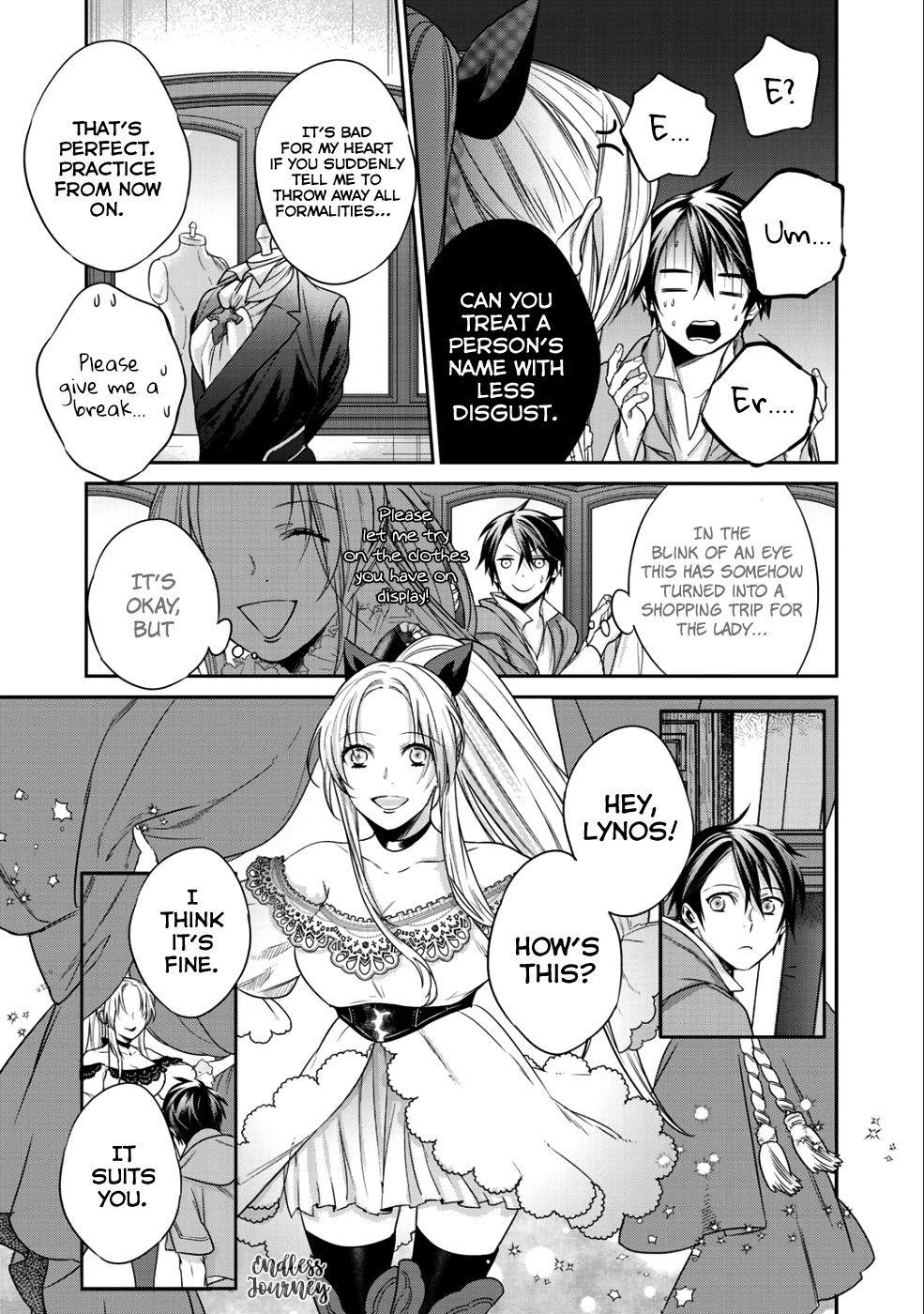 Reincarnation into the Barrier Master Chapter 5 - Page 11