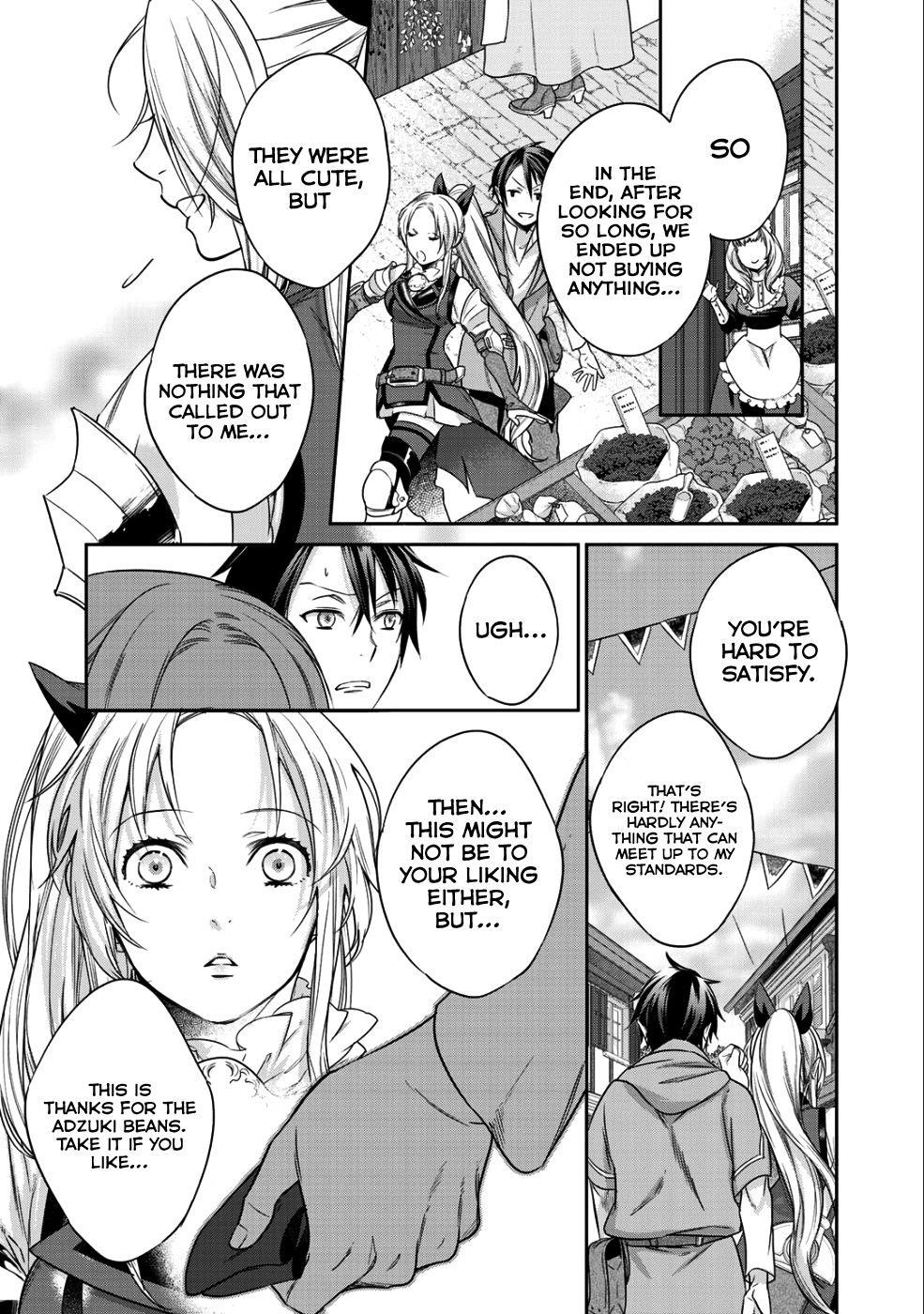 Reincarnation into the Barrier Master Chapter 5 - Page 13