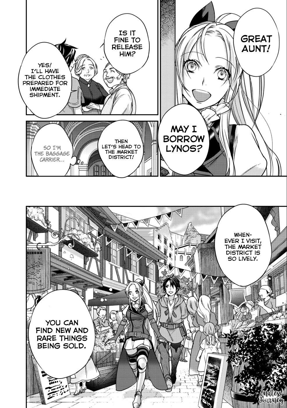 Reincarnation into the Barrier Master Chapter 5 - Page 6