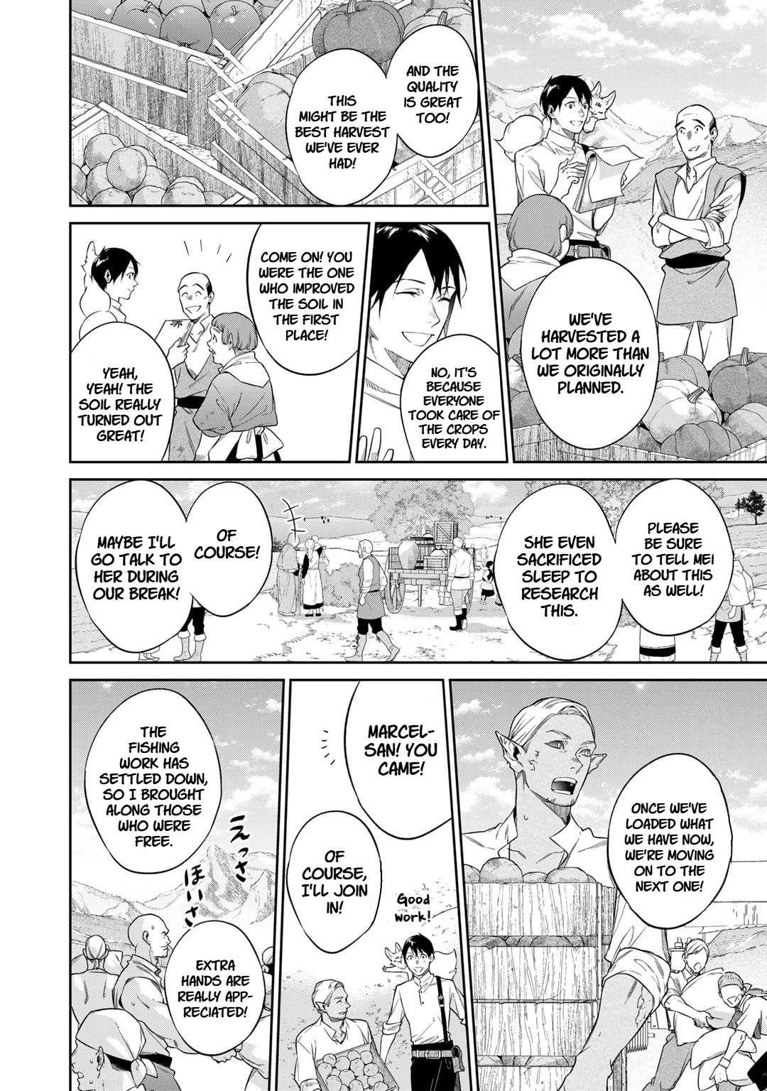 Reincarnation into the Barrier Master Chapter 52 - Page 10