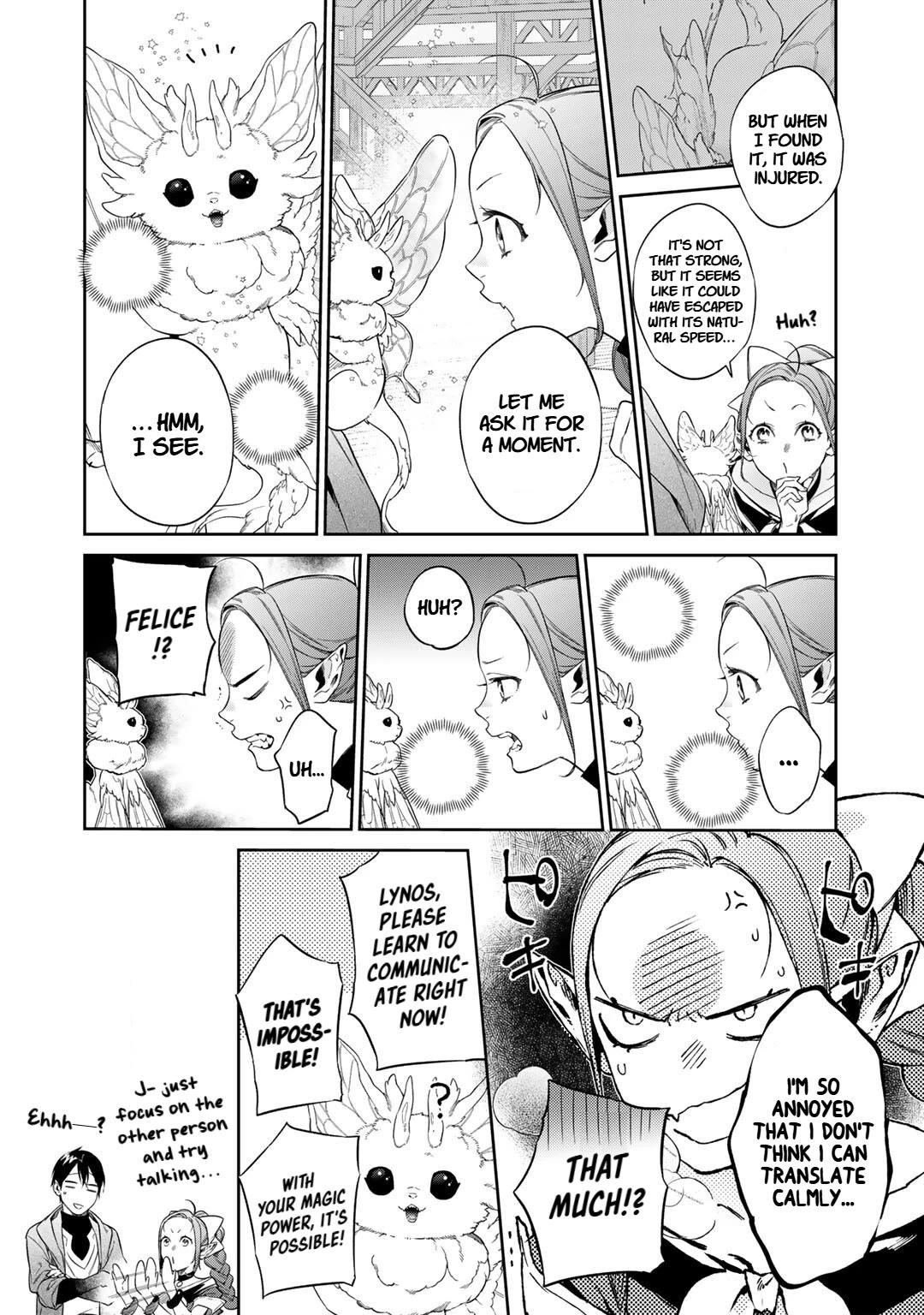 Reincarnation into the Barrier Master Chapter 53 - Page 12