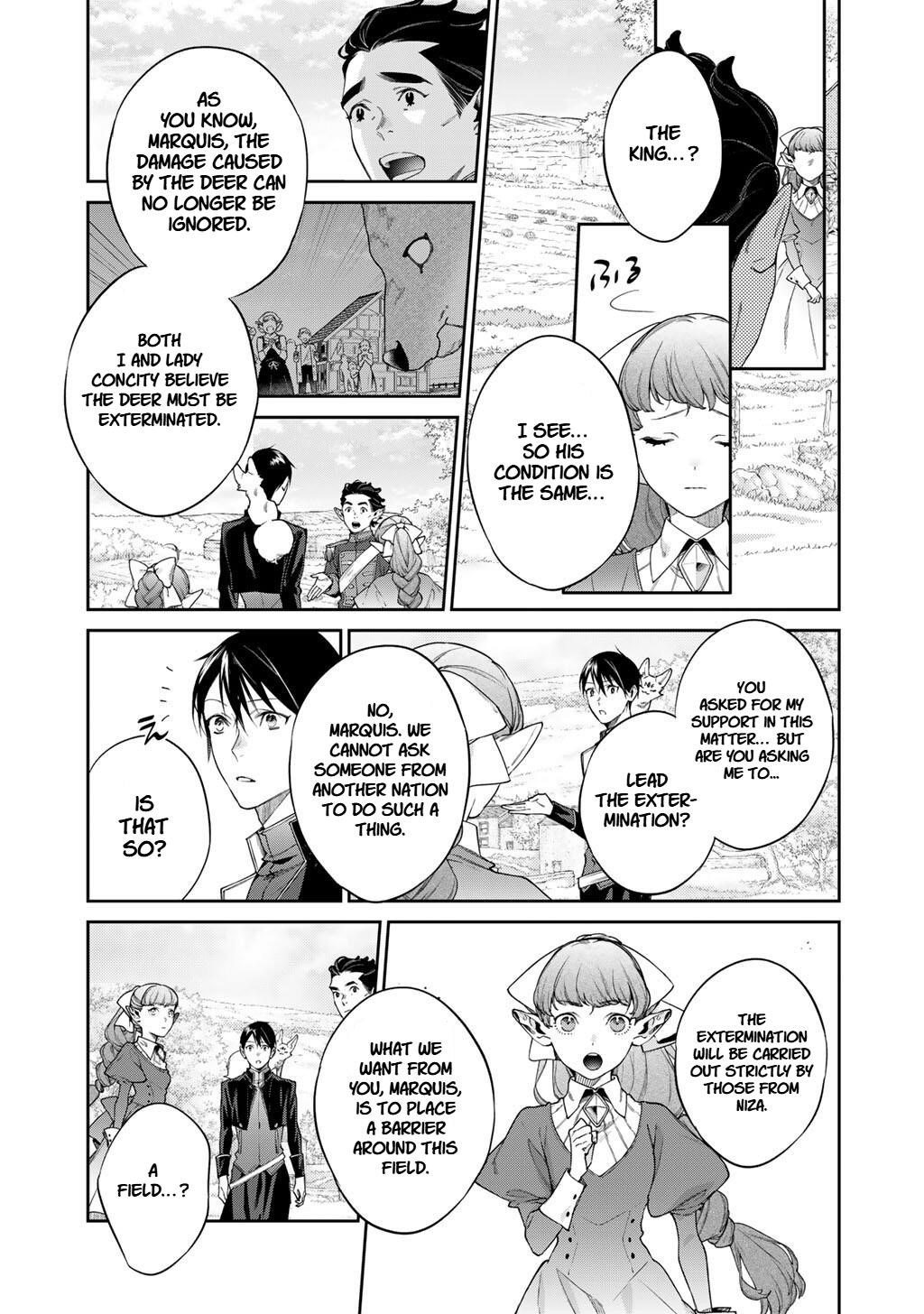 Reincarnation into the Barrier Master Chapter 56.2 - Page 8