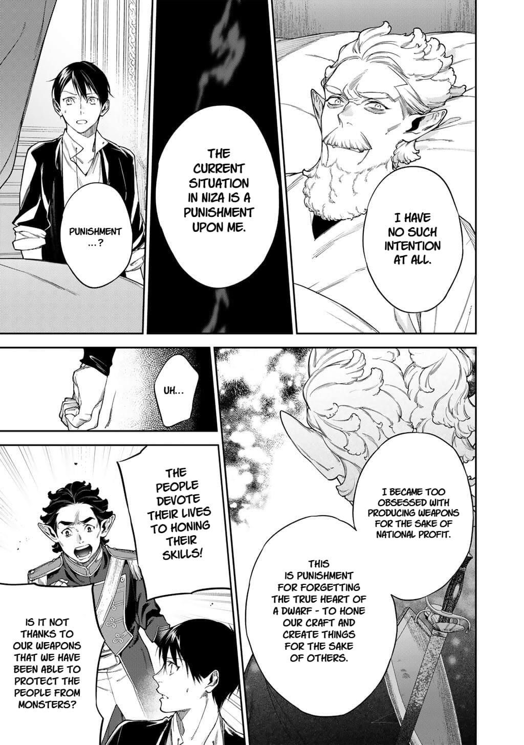 Reincarnation into the Barrier Master Chapter 57 - Page 10