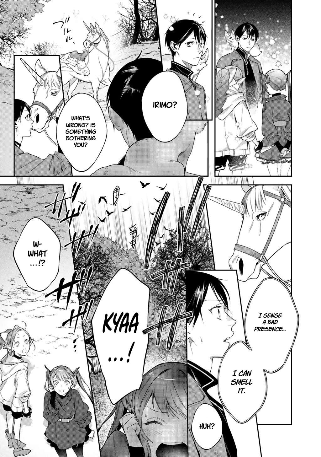 Reincarnation into the Barrier Master Chapter 58.2 - Page 7