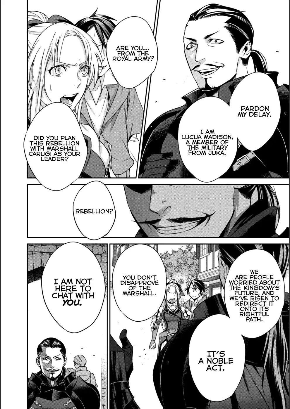 Reincarnation into the Barrier Master Chapter 6 - Page 2