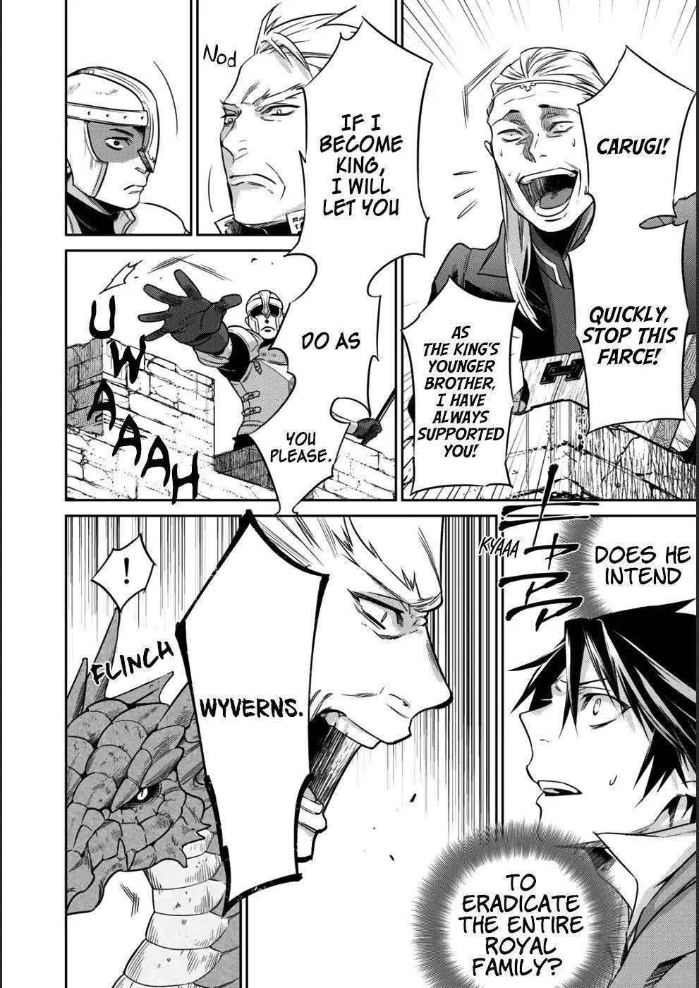 Reincarnation into the Barrier Master Chapter 6 - Page 22