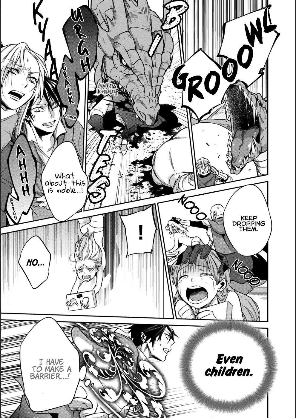 Reincarnation into the Barrier Master Chapter 6 - Page 23