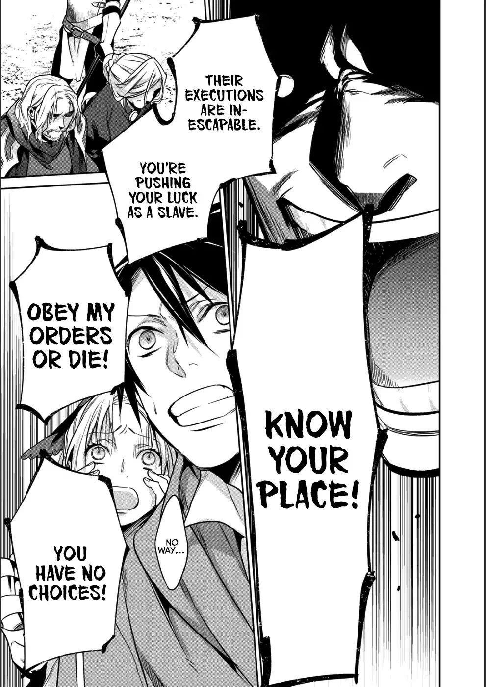 Reincarnation into the Barrier Master Chapter 6 - Page 27