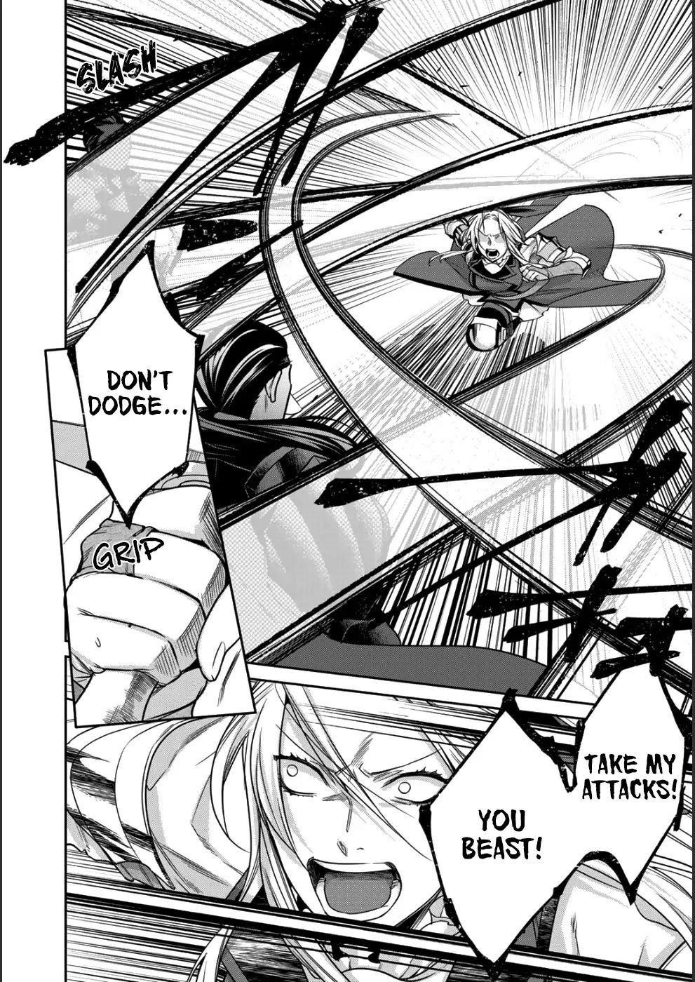 Reincarnation into the Barrier Master Chapter 6 - Page 8