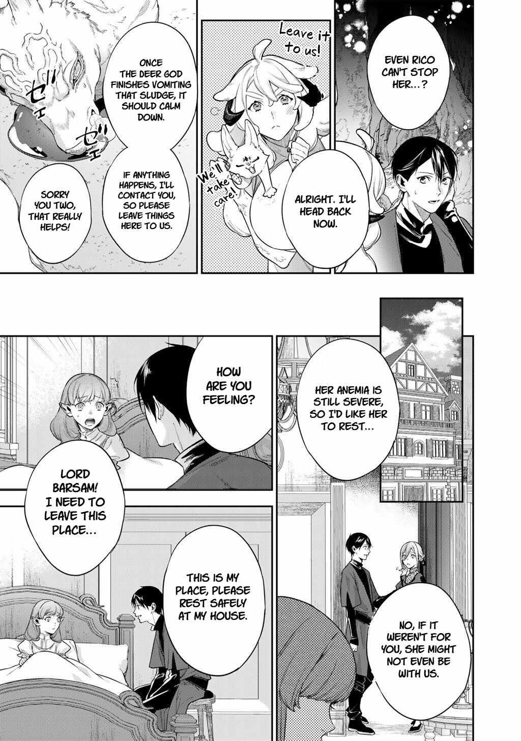 Reincarnation into the Barrier Master Chapter 62 - Page 5