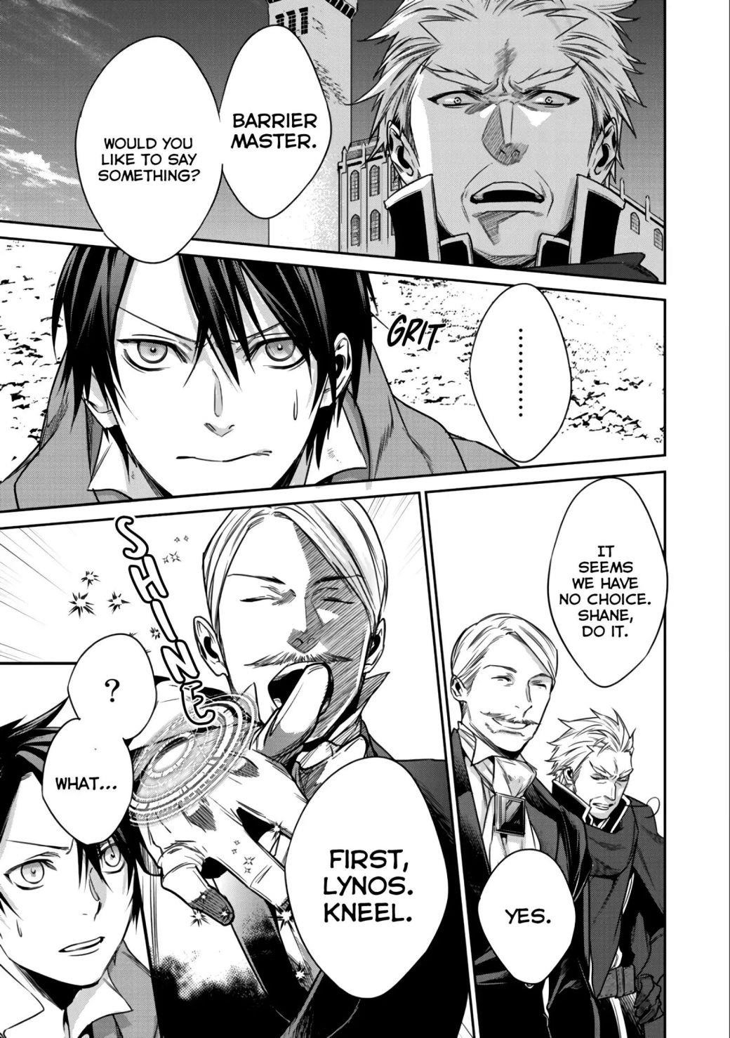 Reincarnation into the Barrier Master Chapter 7 - Page 13