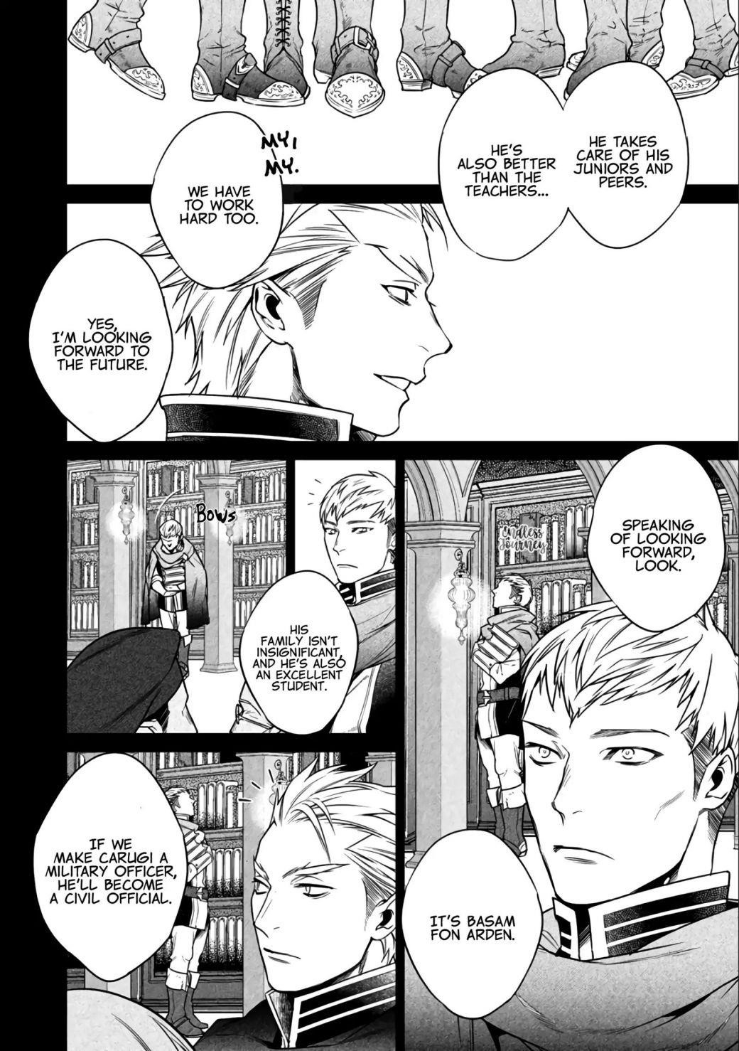 Reincarnation into the Barrier Master Chapter 7 - Page 4