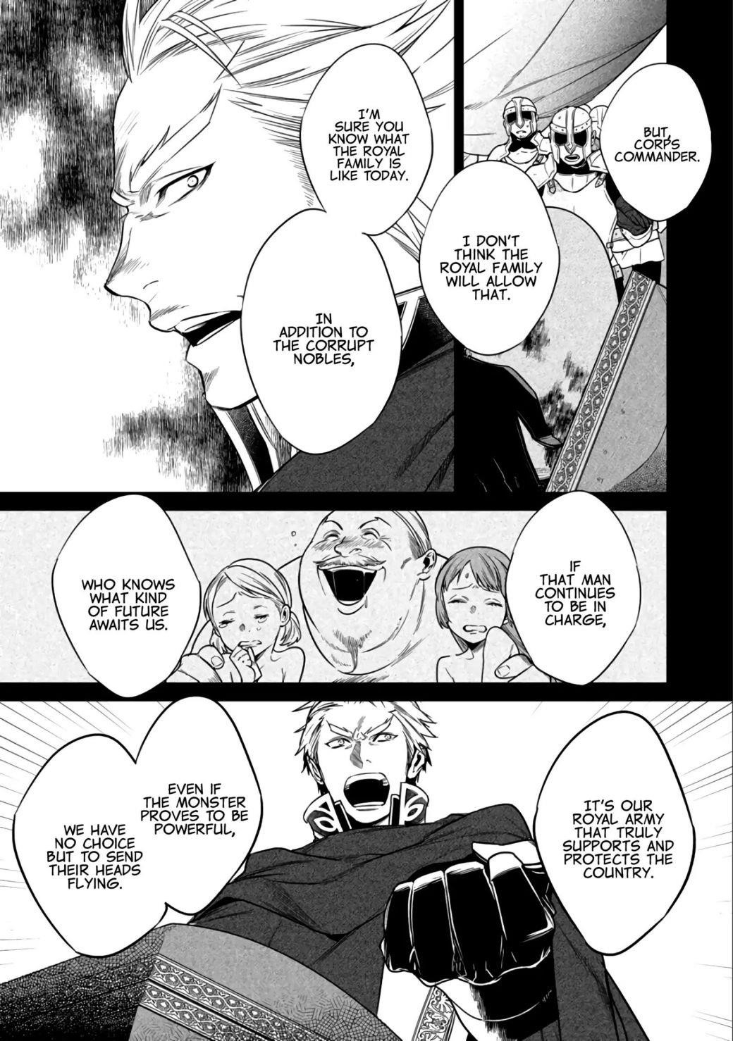 Reincarnation into the Barrier Master Chapter 7 - Page 7