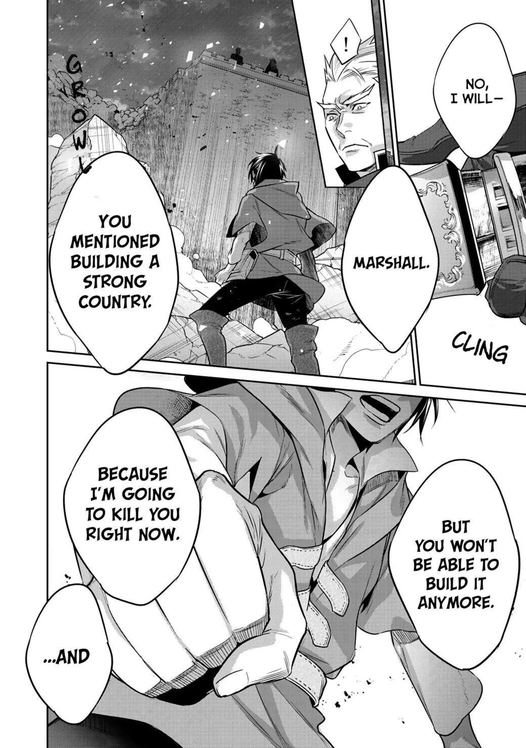 Reincarnation into the Barrier Master Chapter 8 - Page 27