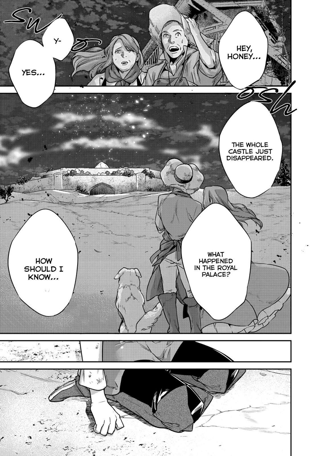 Reincarnation into the Barrier Master Chapter 8 - Page 31