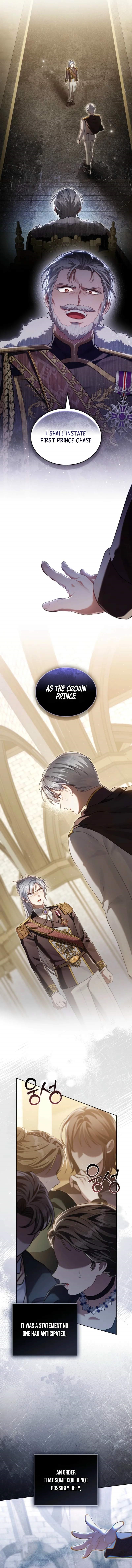 Reborn as the Enemy Prince Chapter 118 - Page 1
