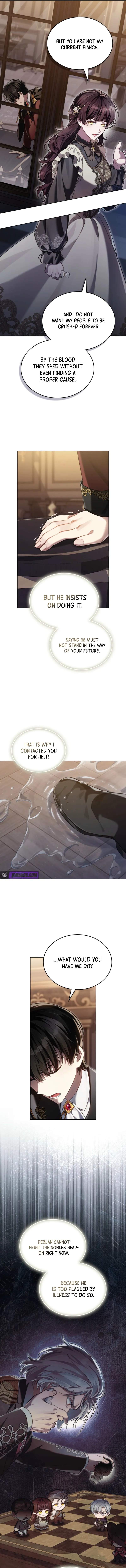 Reborn as the Enemy Prince Chapter 118 - Page 10