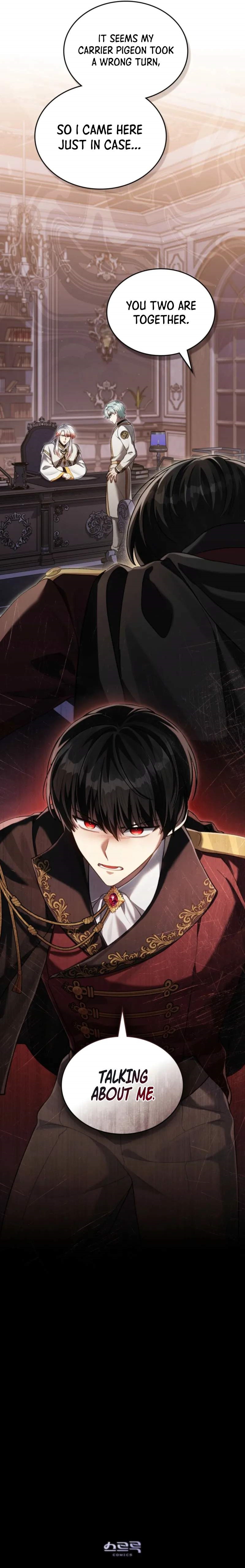 Reborn as the Enemy Prince Chapter 118 - Page 15