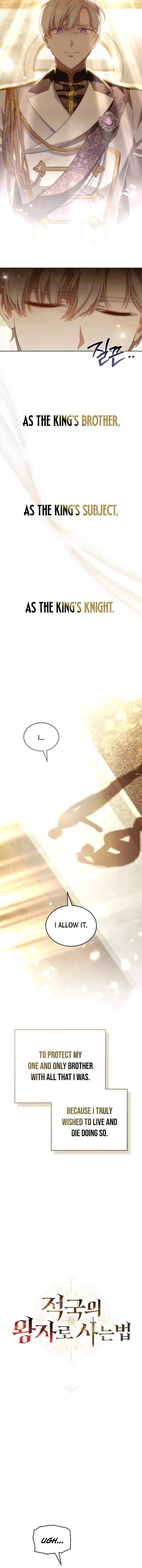 Reborn as the Enemy Prince Chapter 118 - Page 8