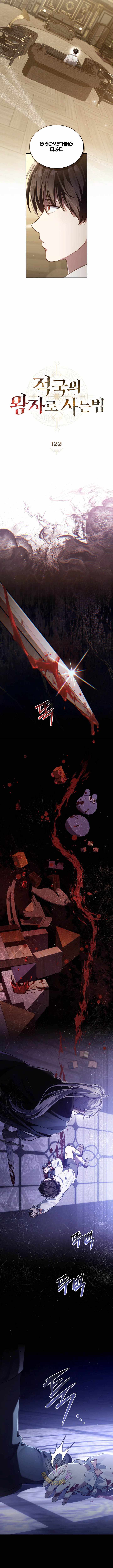 Reborn as the Enemy Prince Chapter 122 - Page 3