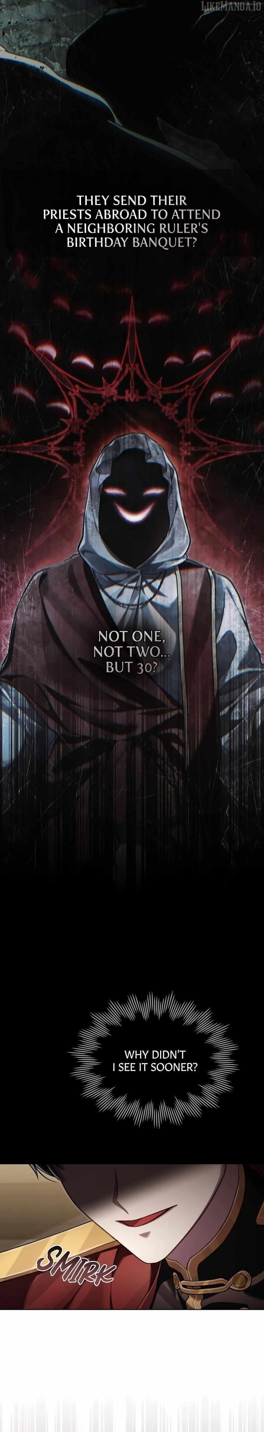 Reborn as the Enemy Prince Chapter 78 - Page 21