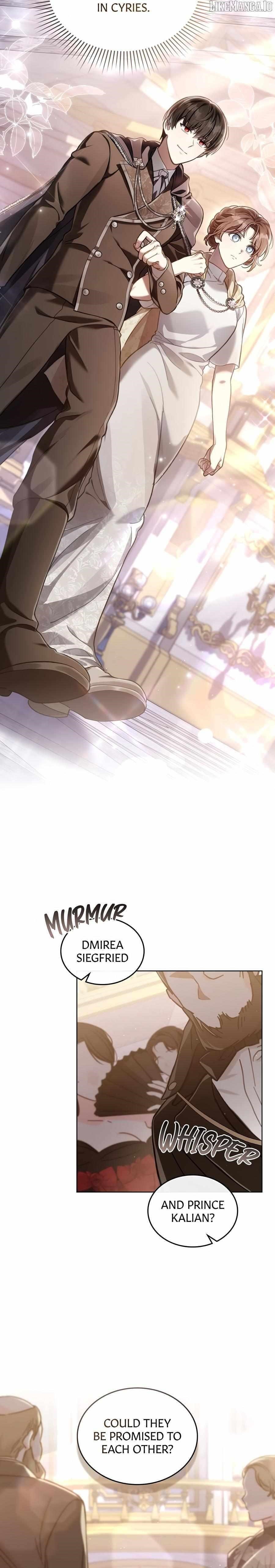 Reborn as the Enemy Prince Chapter 82 - Page 10