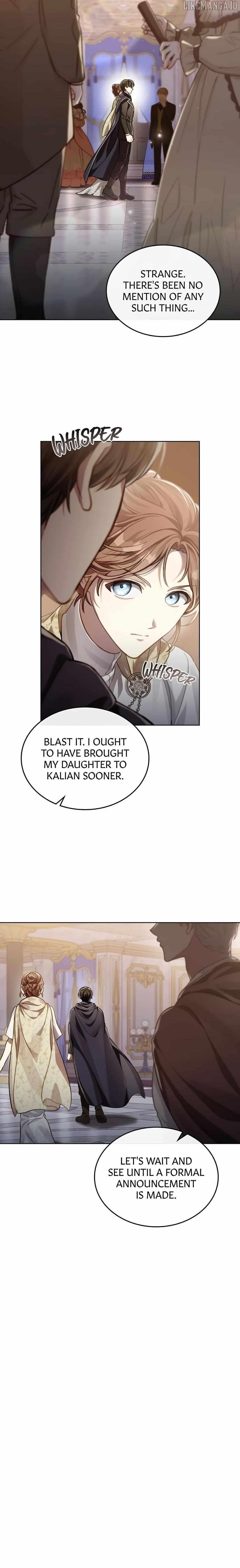 Reborn as the Enemy Prince Chapter 82 - Page 11