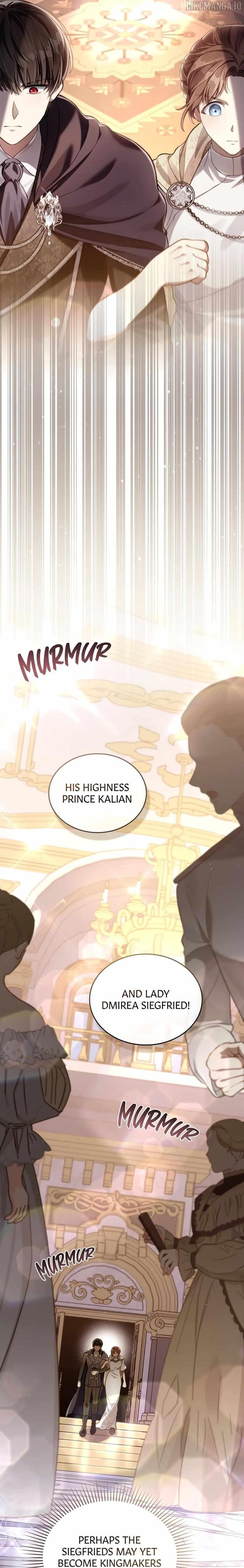 Reborn as the Enemy Prince Chapter 82 - Page 9