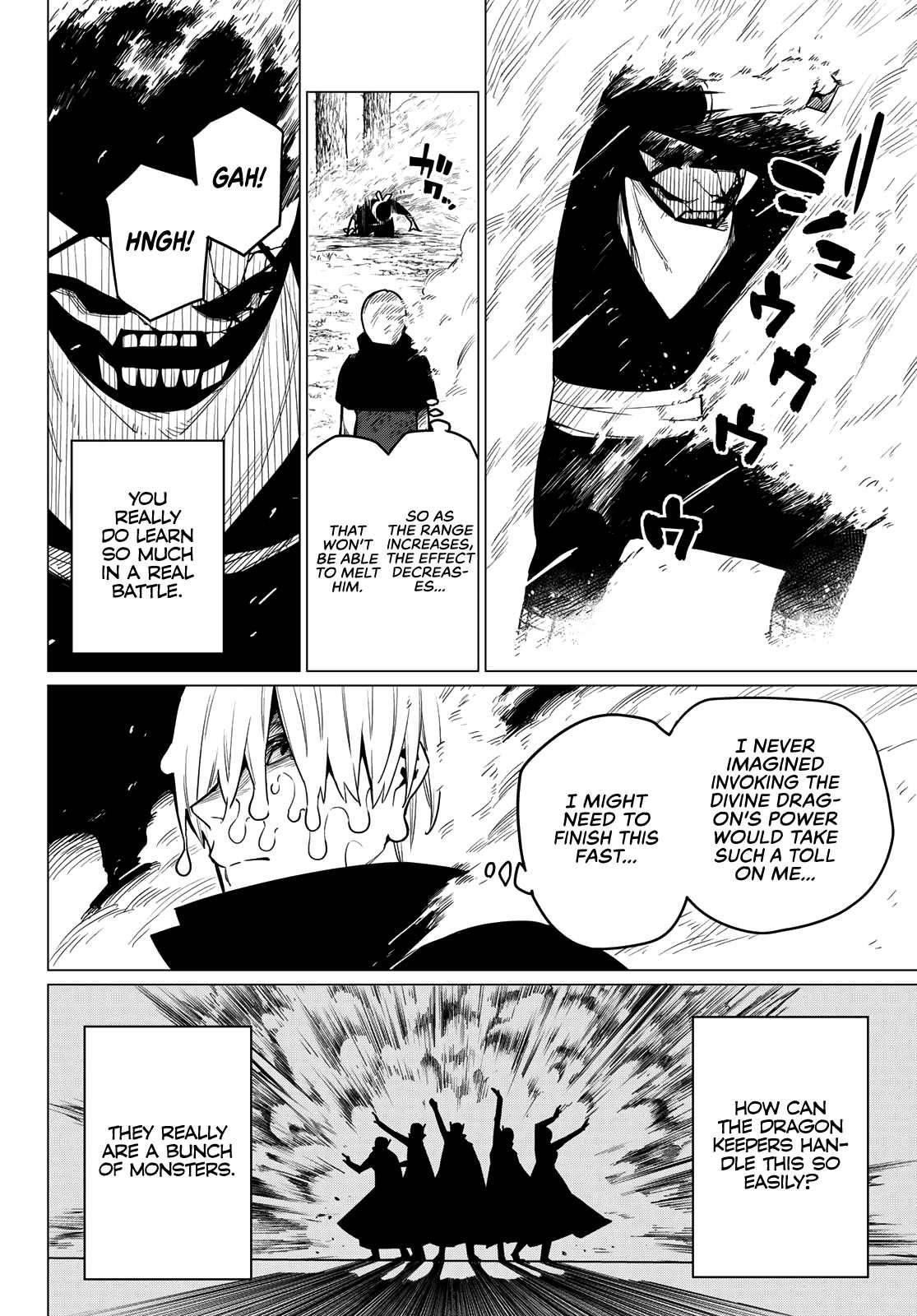 Ranger Reject Chapter 10 - Page 10