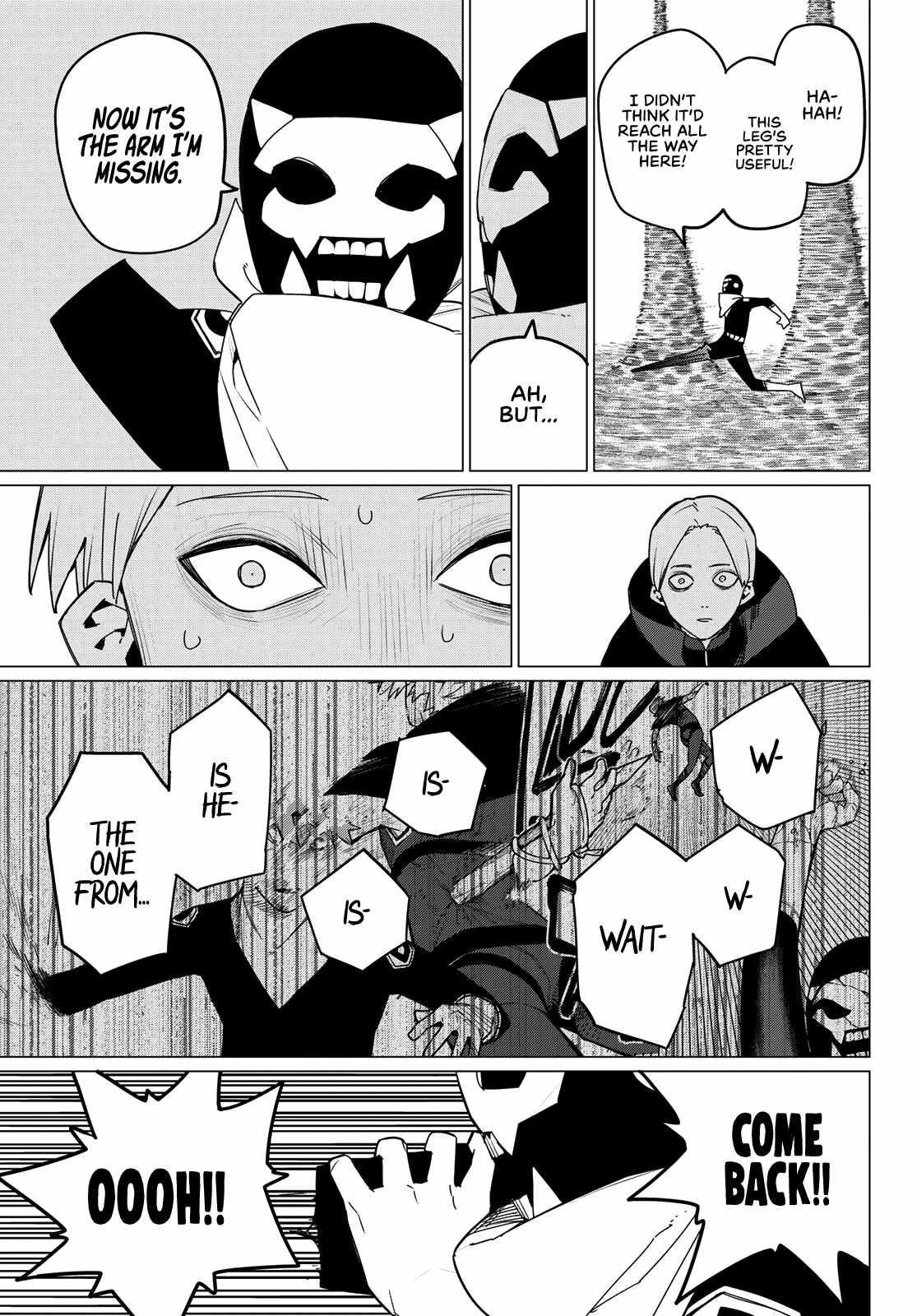 Ranger Reject Chapter 134 - Page 15