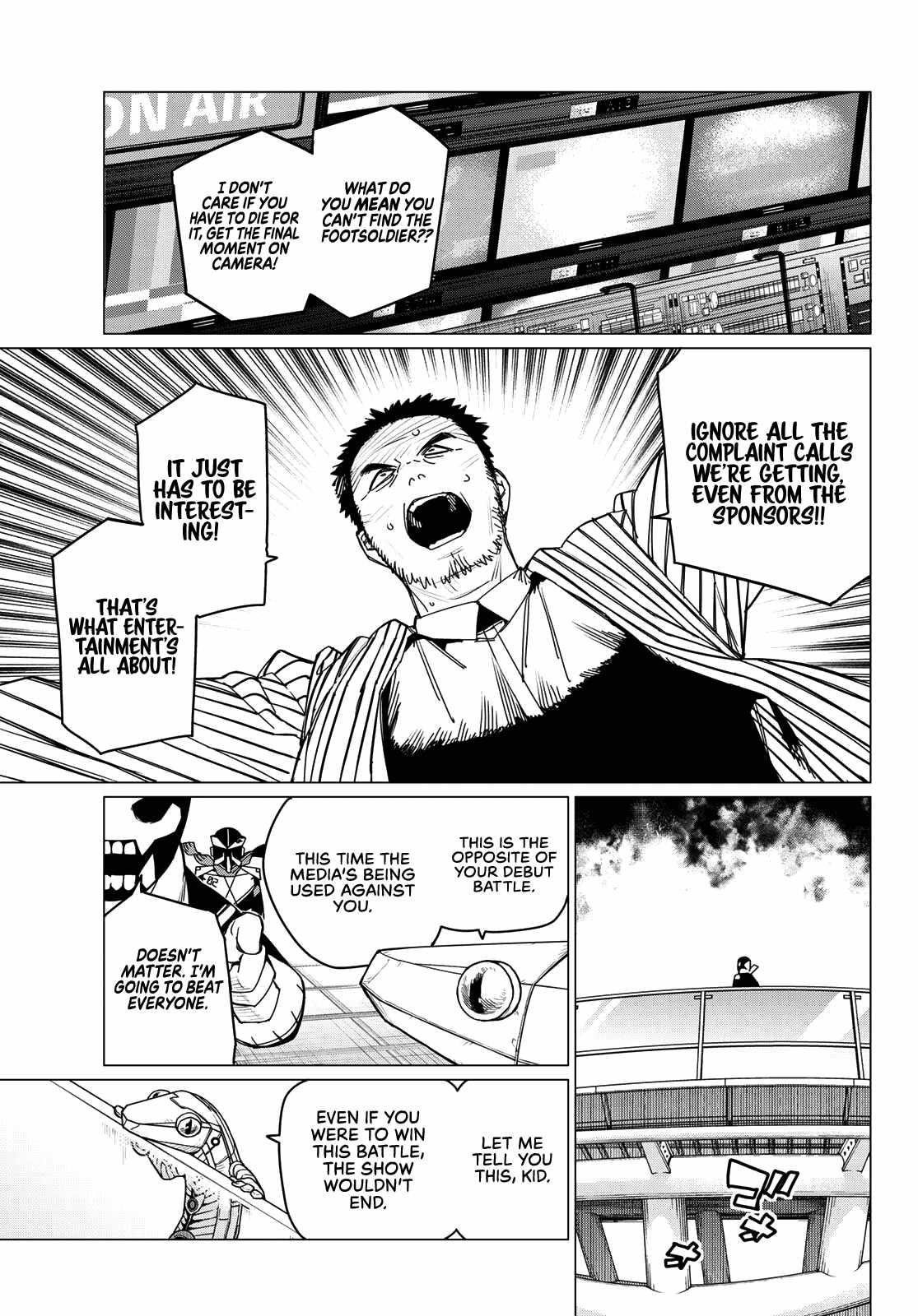 Ranger Reject Chapter 153 - Page 5