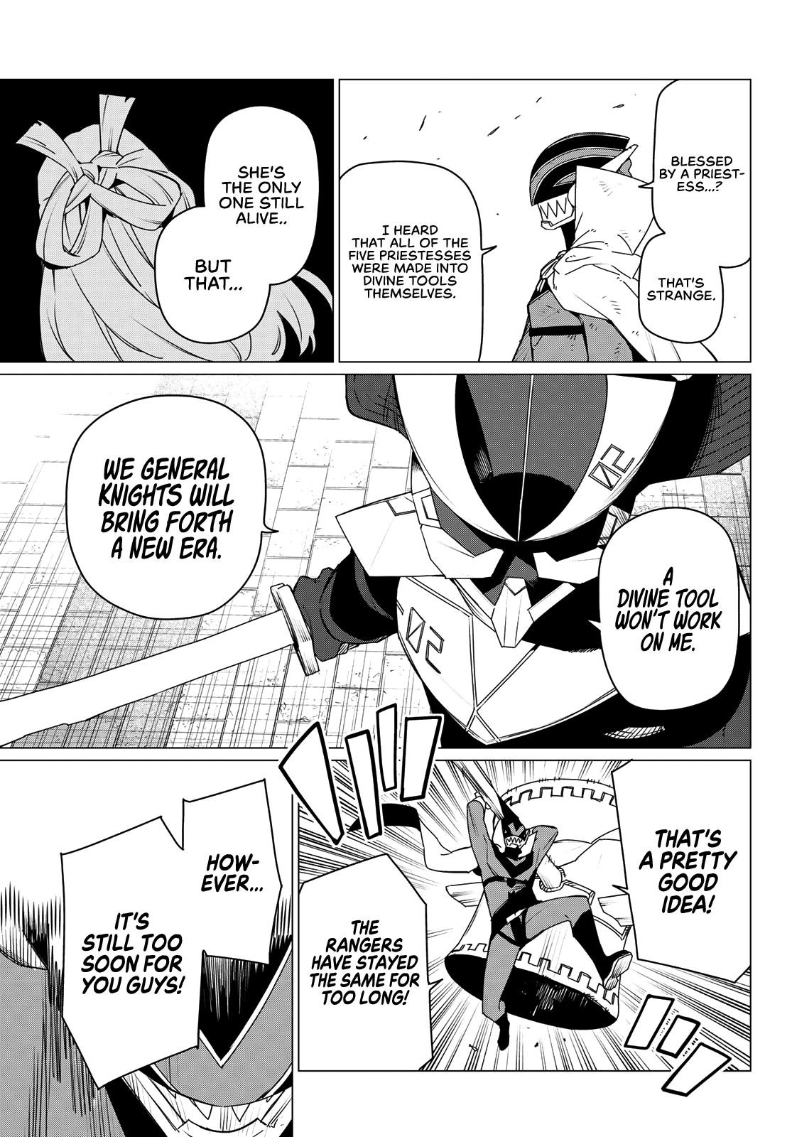 Ranger Reject Chapter 180 - Page 9