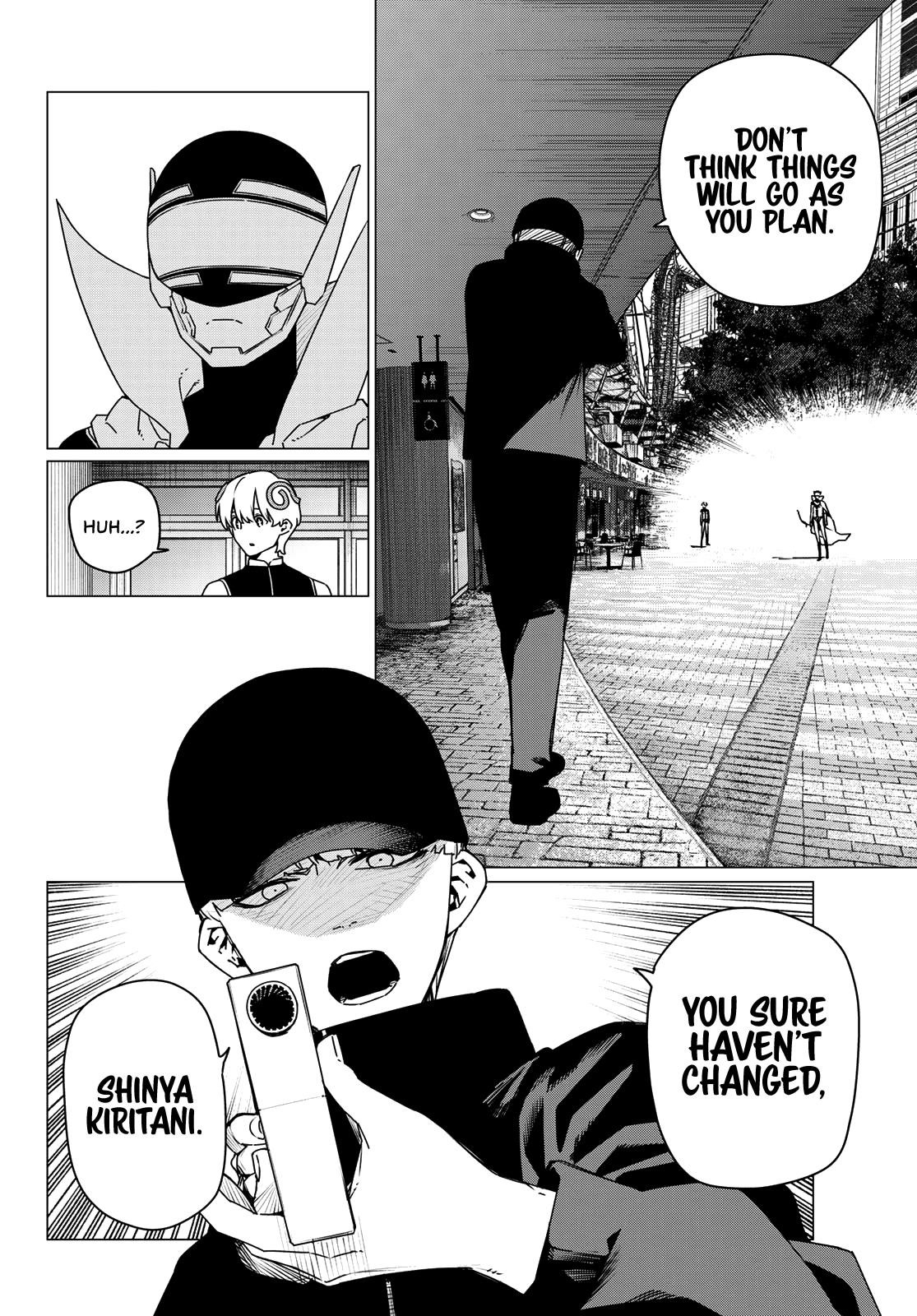 Ranger Reject Chapter 185 - Page 6
