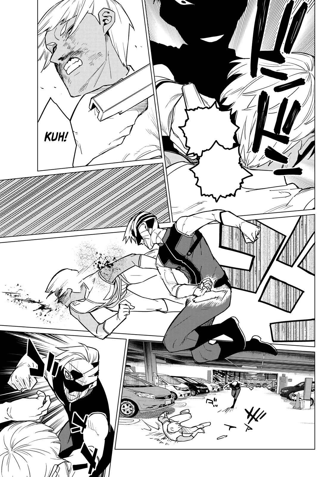 Ranger Reject Chapter 19 - Page 14